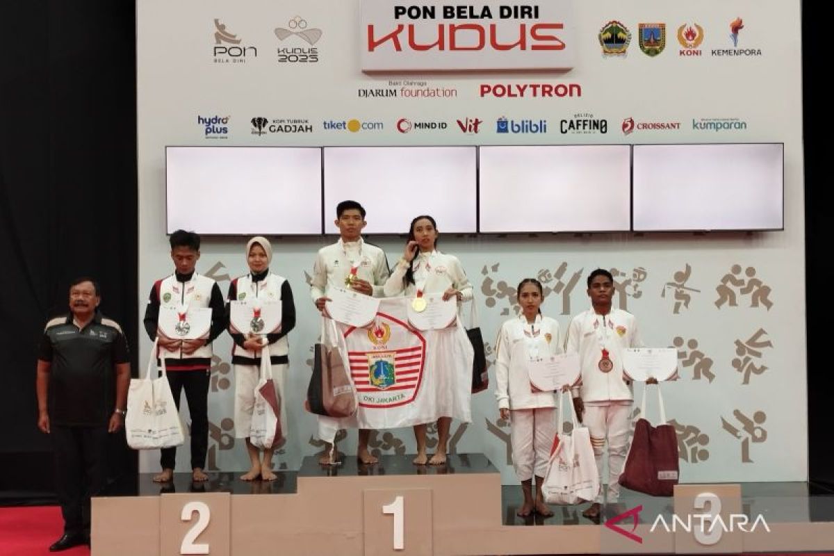 Karate, wushu, dan ju-jitsu jadi penutup PON Bela Diri