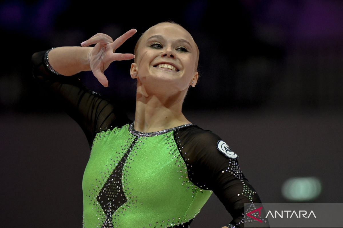 Klasemen medali Kejuaraan Dunia Senam Artistik