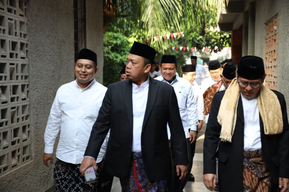 Menteri ATR/BPN dorong santri ambil peran strategis bangun bangsa