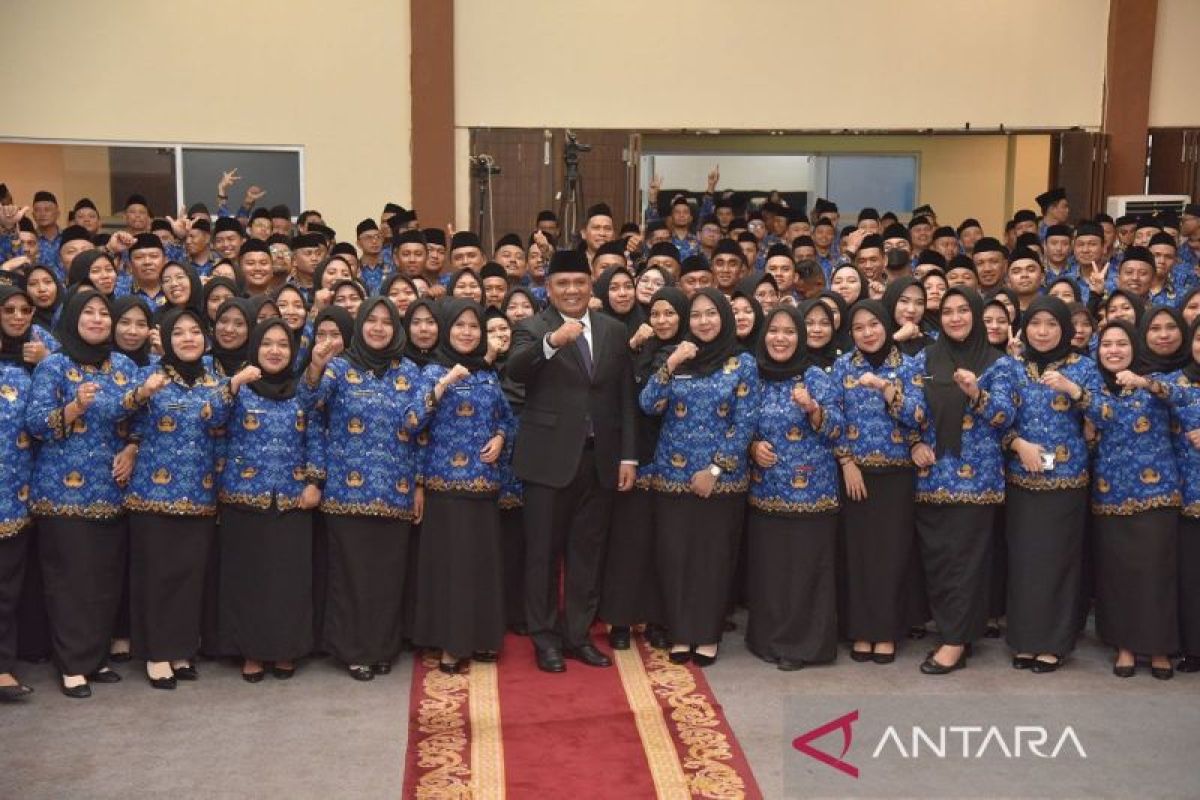 Rektor tekankan pentingnya tanggung jawab dan kedisiplinan untuk PPPK