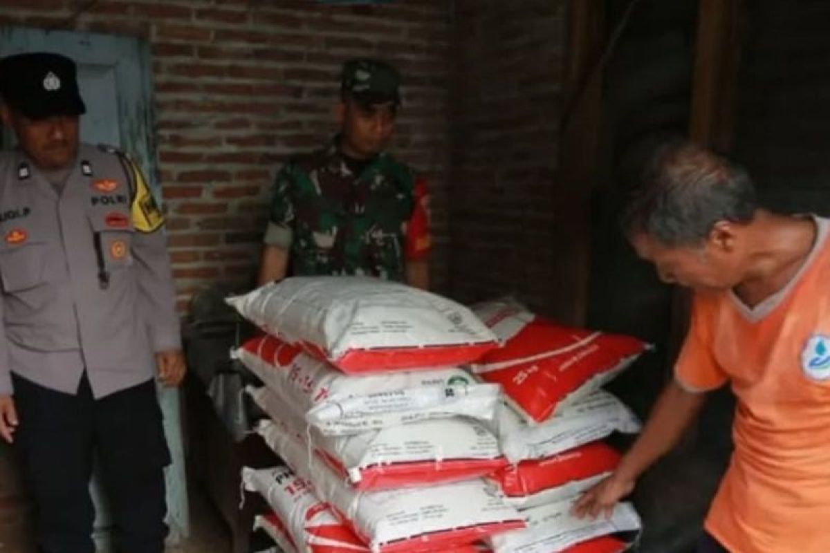 DKPP Kota Madiun salurkan 146 ton pupuk non-subsidi untuk poktan