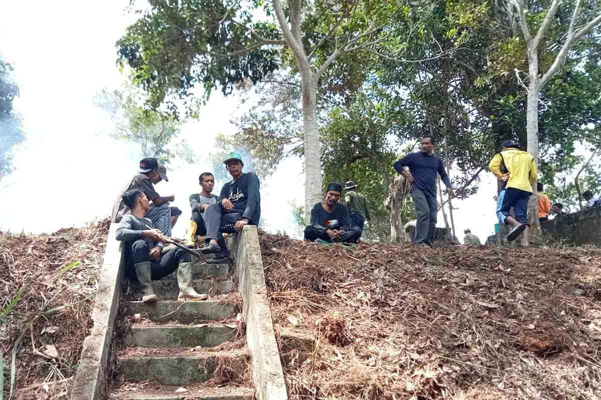 Destinasi wisata baru bivak Belanda di Aceh Selatan