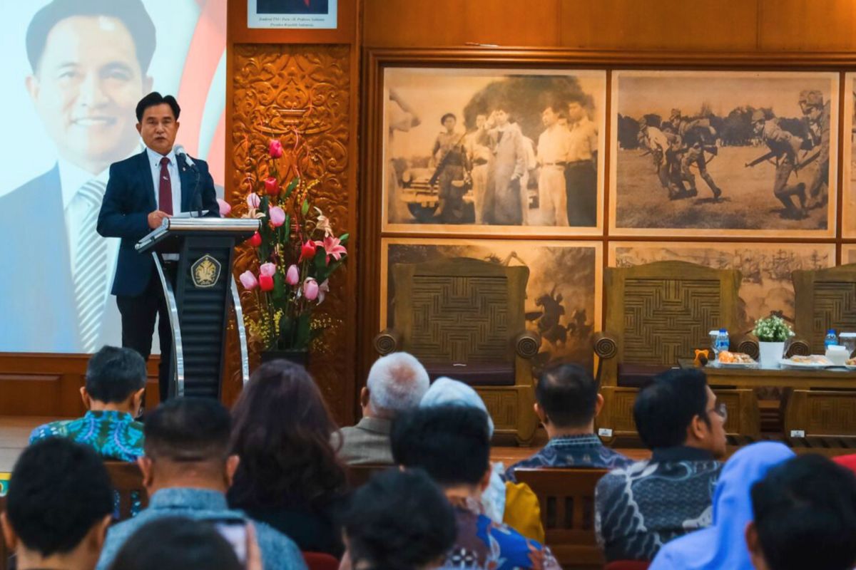 Yusril: Kolaborasi akademisi-praktisi sangat penting dalam reformasi hukum