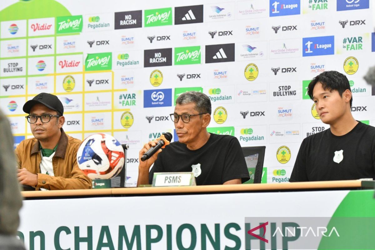 PSMS Medan siap amankan poin penuh di kandang lawan Persiraja
