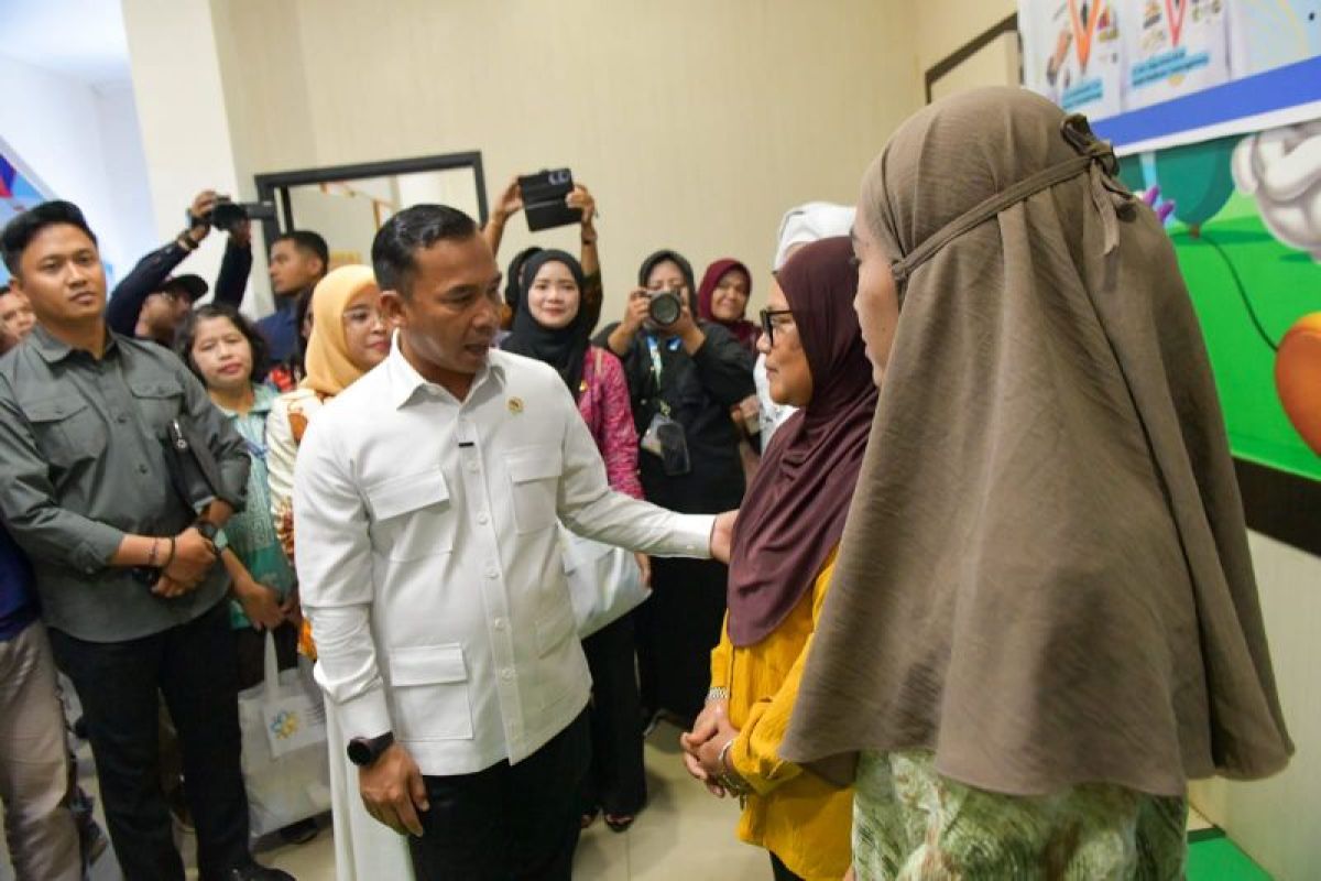 Mendukbangga tinjau langsung layanan KB gratis Puskesmas Tanjungpinang