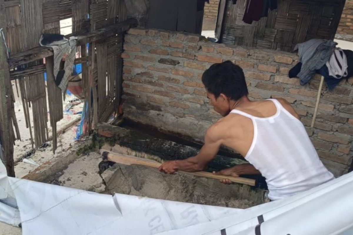 Cerita warga pesisir Bagan Kuala Sergai yang bertahan dari gerusan abrasi