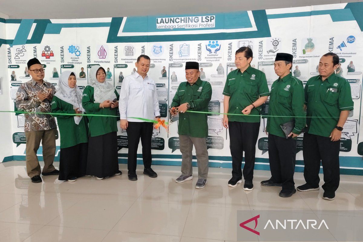 UIN Surakarta resmikan LSP untuk mahasiswa