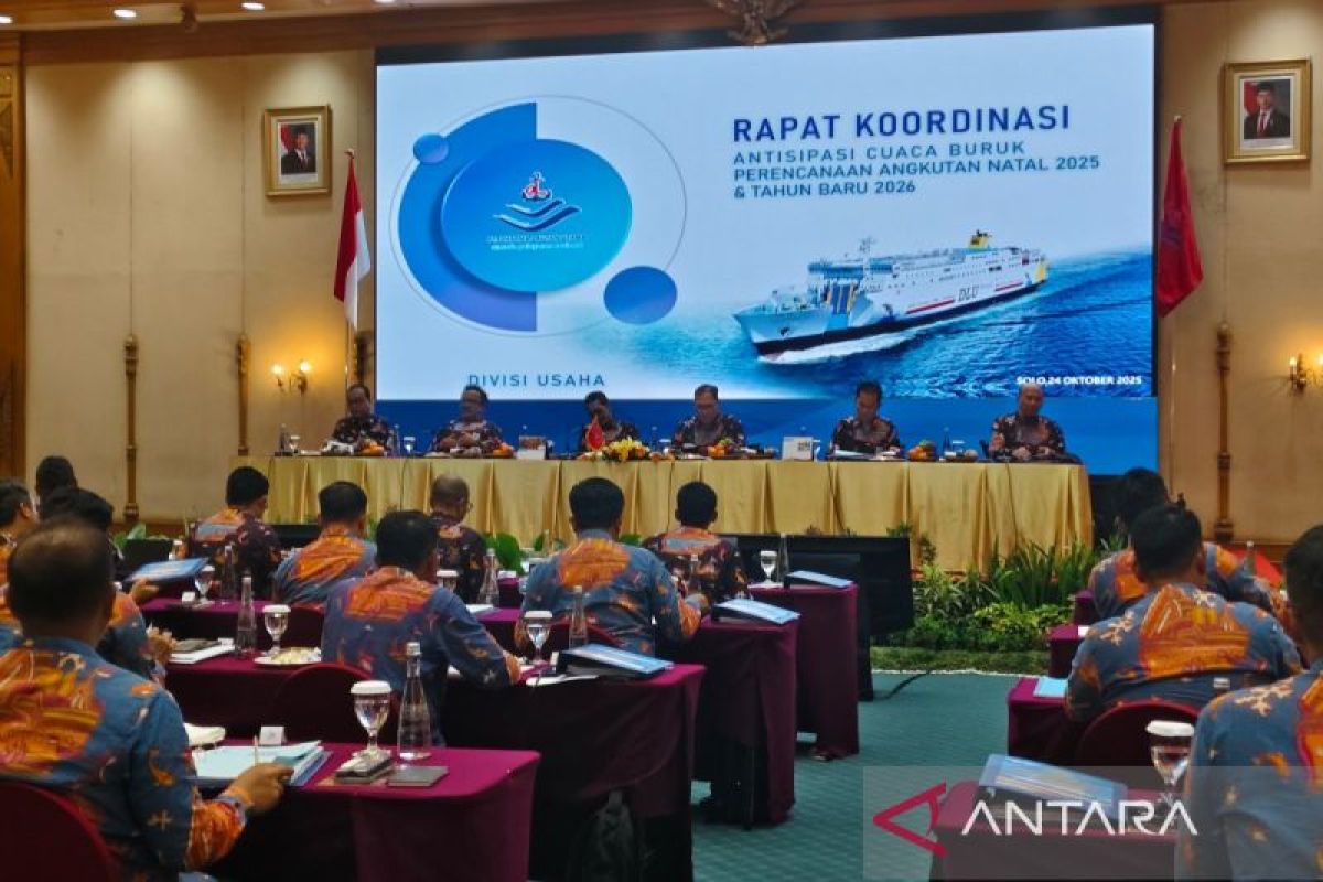 DLU gelar rakor sebagai persiapan Natal dan Tahun Baru 2026