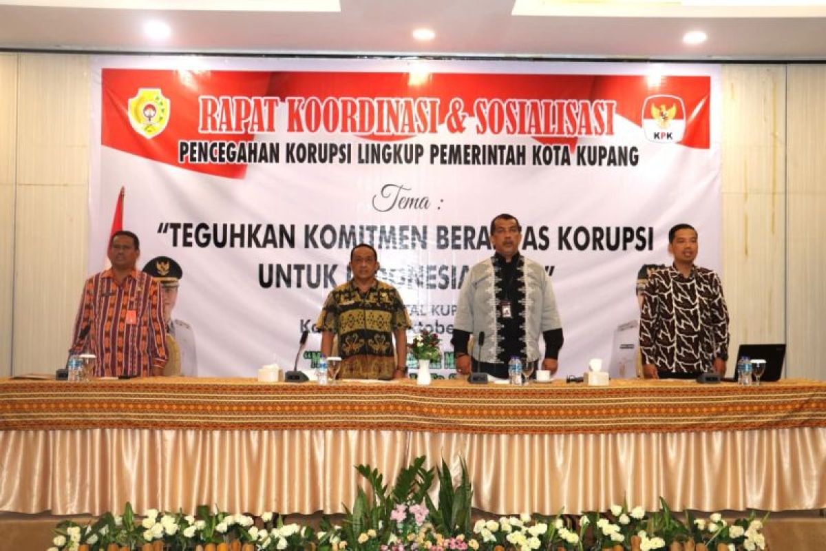 Pemkot Kupang: Korsupgah KPK perkuat sistem pencegahan korupsi