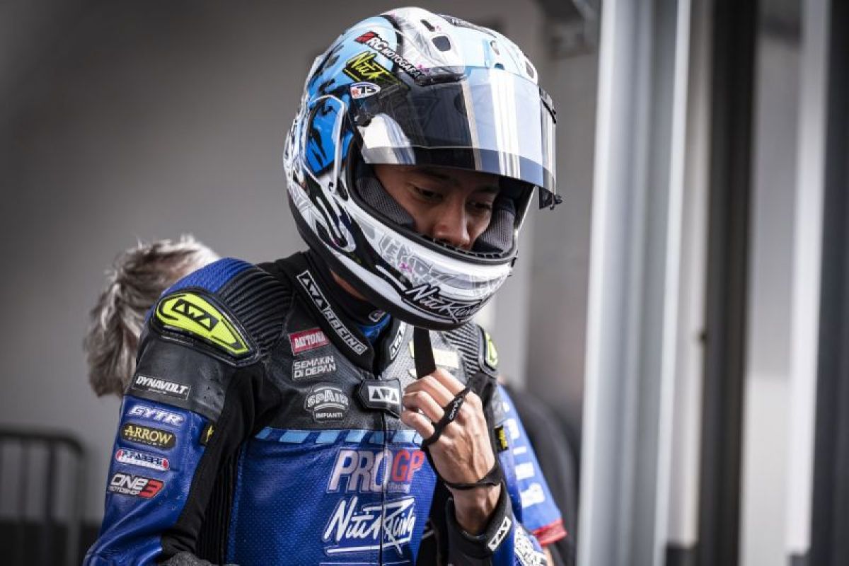 Arai Agaska siap tampil optimal di World Supersport 300 Jerez