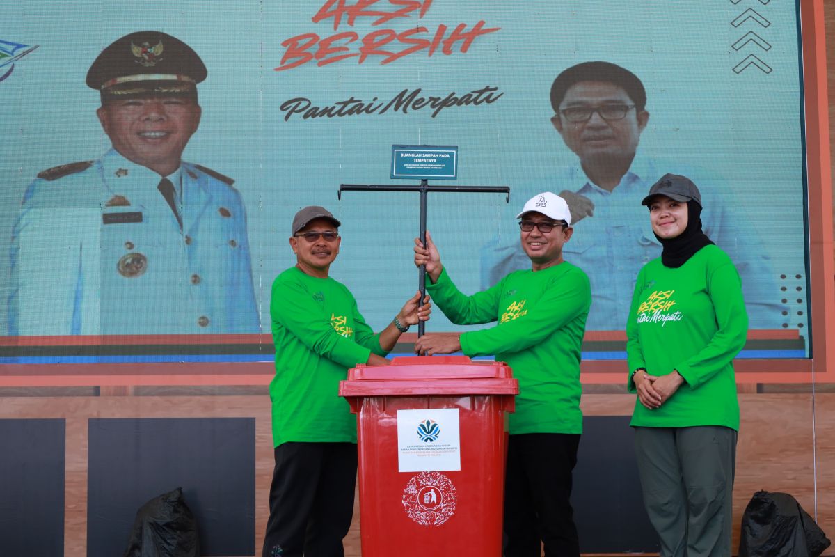 3,9 ton sampah terkumoul jelang Festival Pinisi di Bulukumba