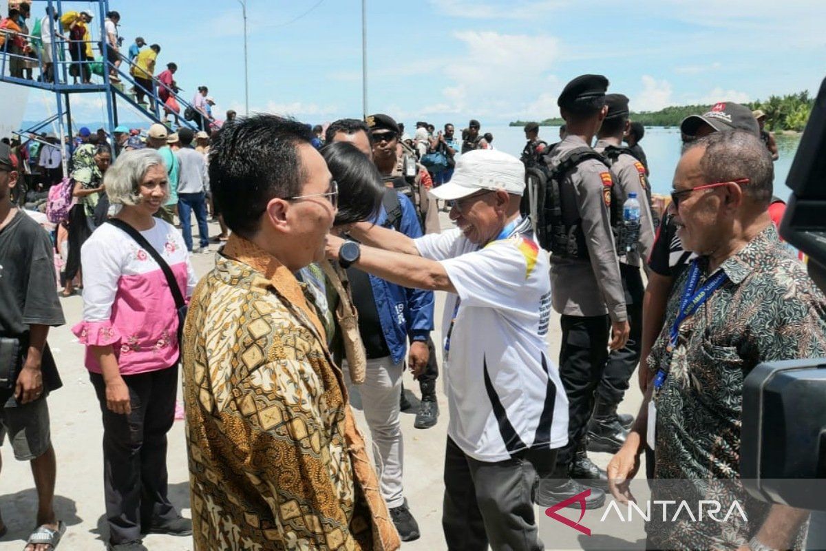 Ribuan tamu padati Wasior rayakan 1 abad sejarah peradaban OAP