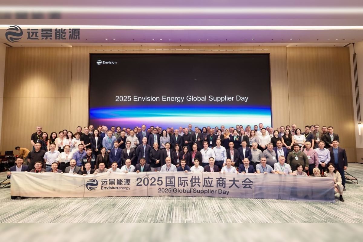 Envision Energy Perkuat Kolaborasi Lewat "Global Supplier Day" Perdana Bangun Rantai Pasok Aman, Tangguh, & Berkelanjutan