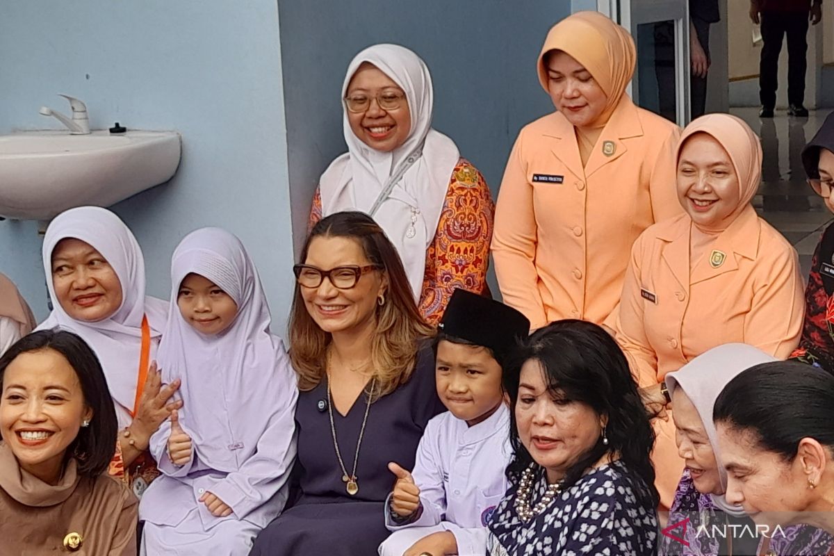 Ibu Negara Brasil tinjau SPPG Halim, bagikan pengalaman jalankan MBG