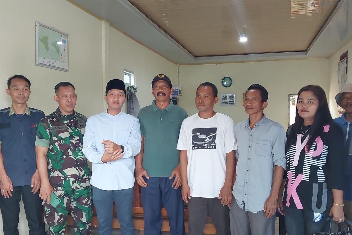 Personel keamanan tangkap pelaku pelemparan batu di Tol Bakter