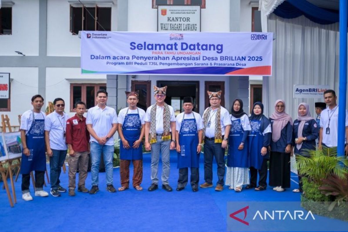 BRI Wujudkan Asta Cita: Desa BRILiaN Jadi Penggerak Ekonomi Negeri