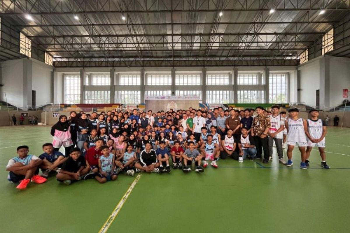 Bupati Batang resmikan Nusantara Basketball Competition dorong sportivitas pelajar