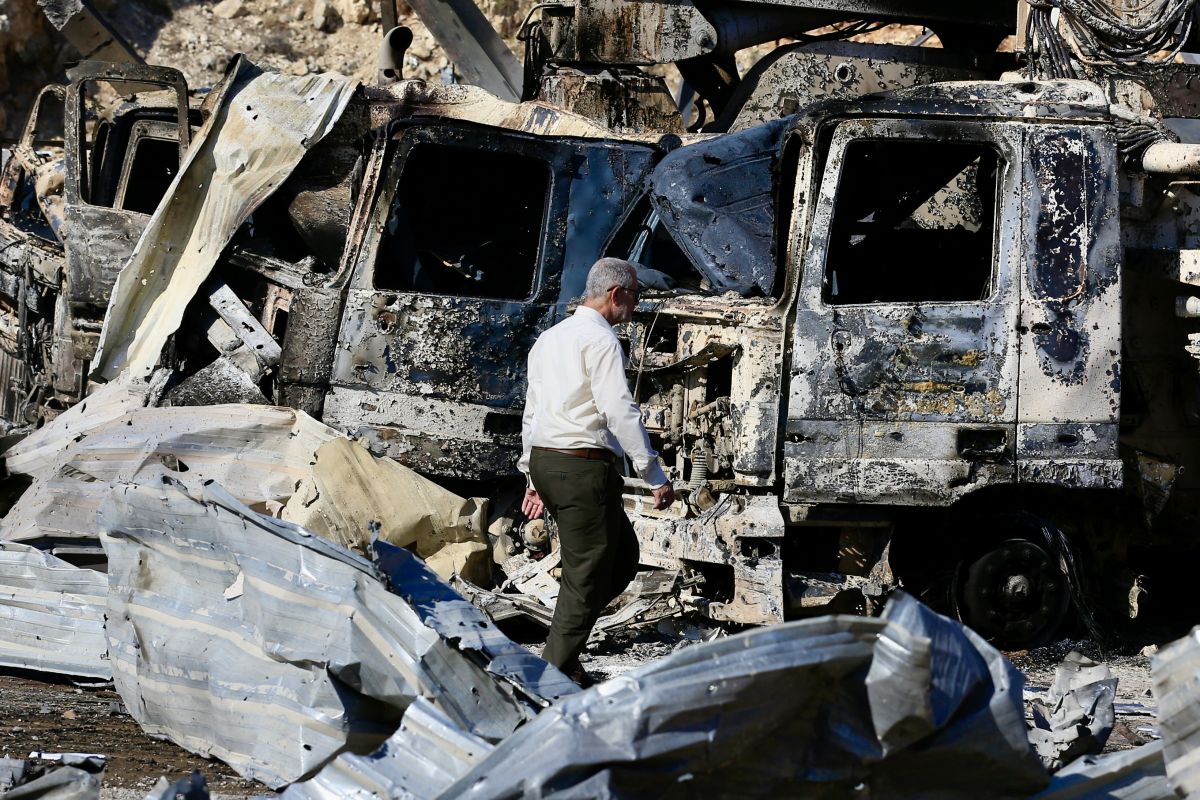 Iran kecam serangan udara Israel di Lebanon, tuntut Israel diadili