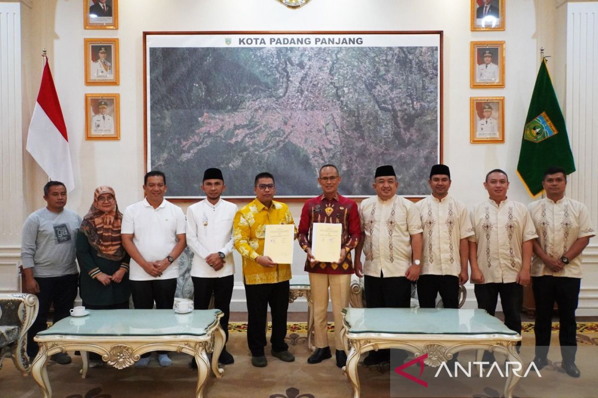 Kanwil Imigrasi dan Pemasyarakatan Sumbar luncurkan "Lamang Panggang" di Padang Panjang