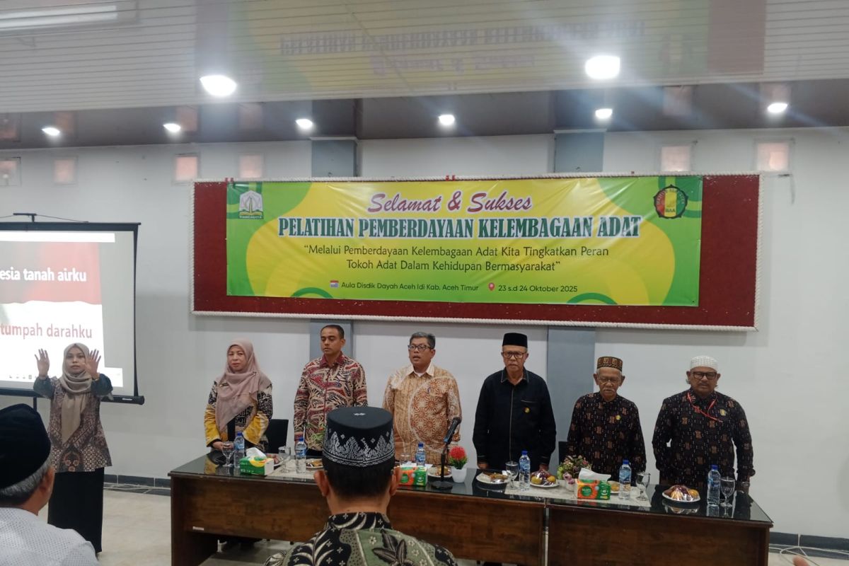 MAA perkuat kelembagaan adat di Aceh Timur dalam penyelesaian masalah sosial