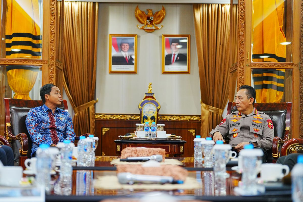 Kapolri dan Menhut perkuat sinergisitas tangani karhutla