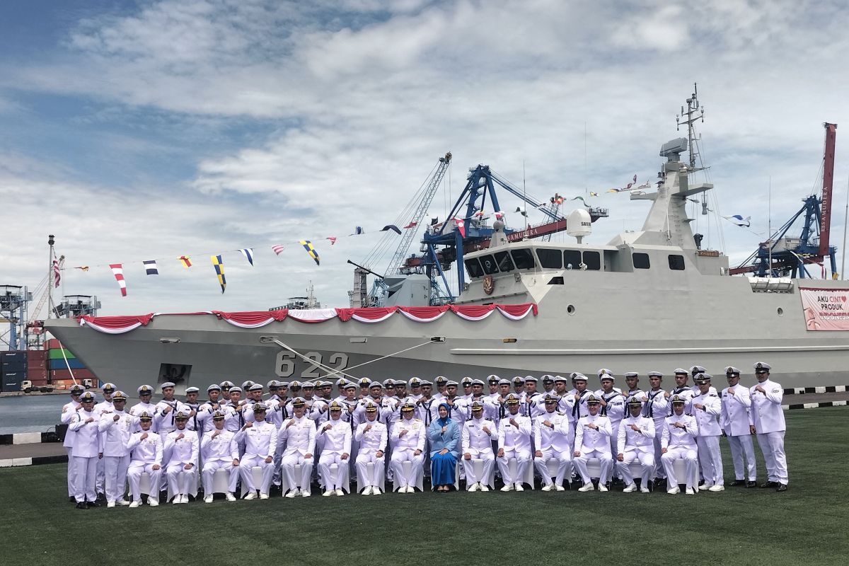 KSAL minta prajurit pegang tiga prinsip saat jadi awak KRI Belati-622