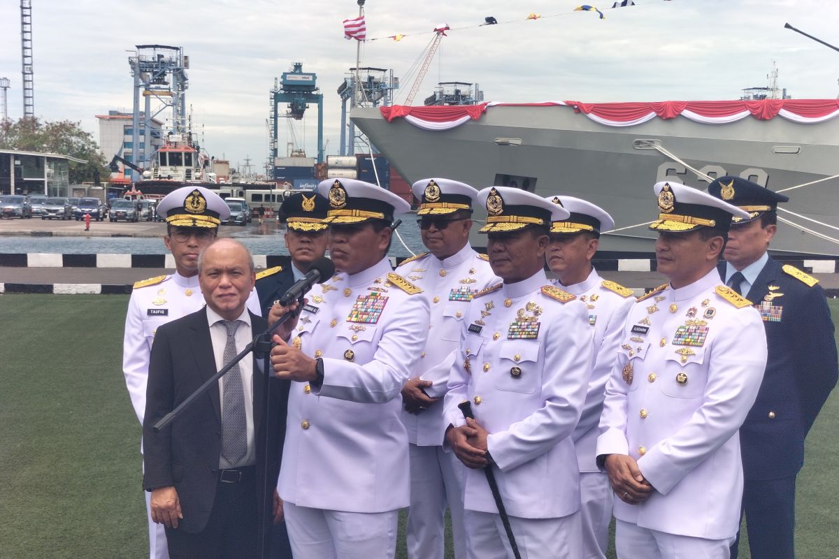 KSAL pastikan KCR milik TNI AL bermesin hybrid