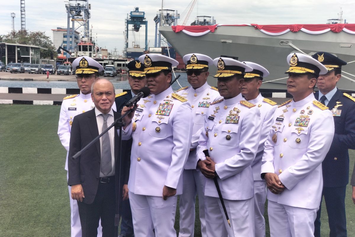 Kasal : Konsep pertahanan TNI AL menerapkan Green Water Navy - Blue Water Navy