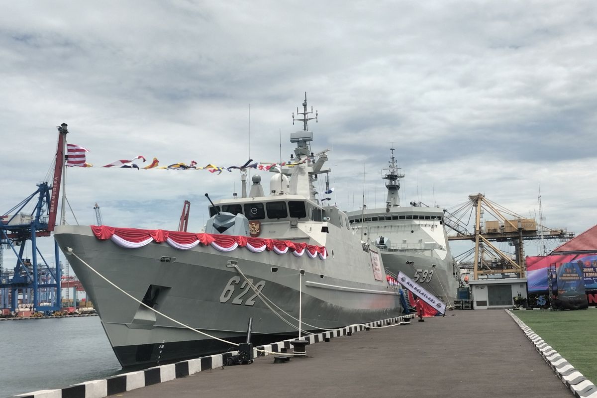 KRI Belati-622 joins fleet, symbolizing Indonesian Navy modernization