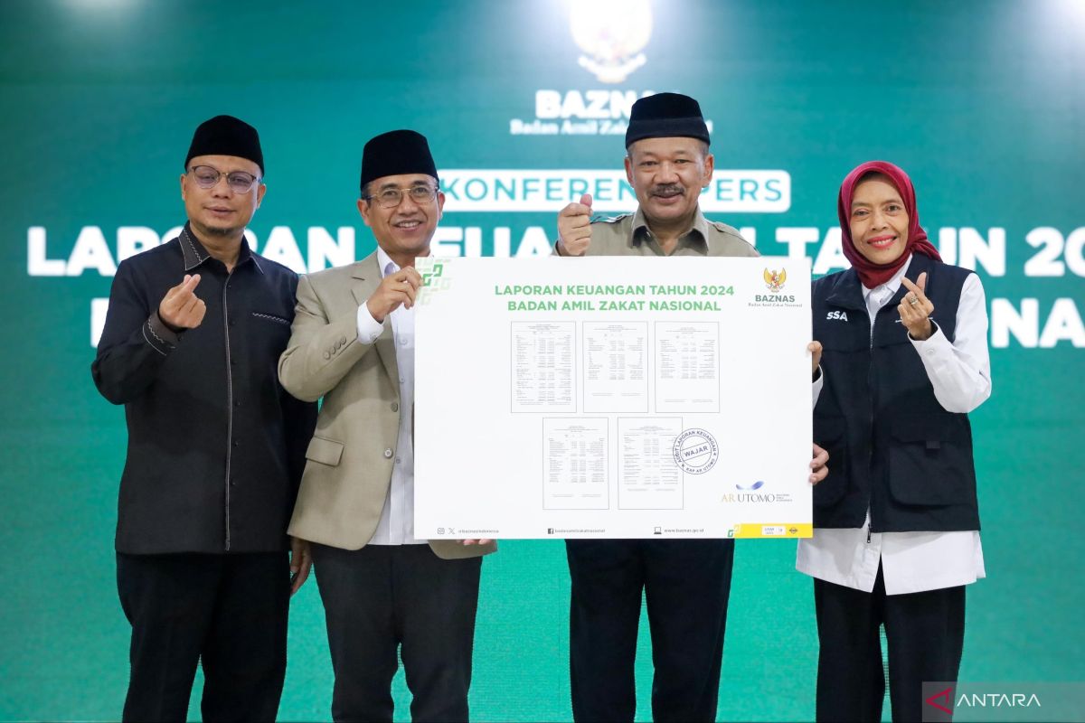 Baznas raih Opini Wajar Tanpa Pengecualian pada Laporan Keuangan 2024