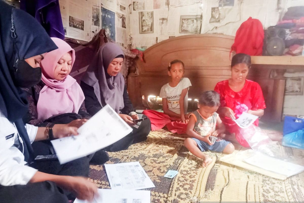 Kondisi memprihatinkan Nia Rahmadani, Dinsos Madina siapkan bantuan pengobatan ke Medan