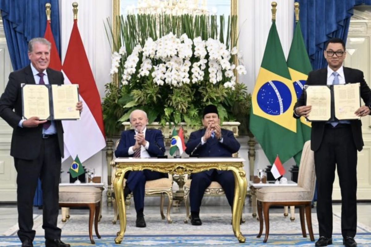 PLN dan J&F S.A Brasil sepakat kembangkan PLTA di Indonesia