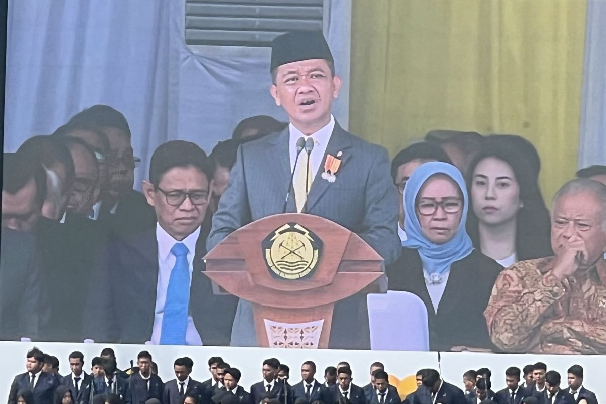 Menteri Bahlil berpesan jangan khawatirkan sanksi AS terhadap Rusia