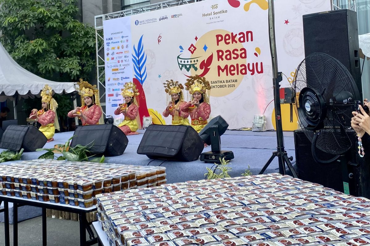 BI Kepri berhasil pecahkan rekor MURI lewat masak 1.118 porsi ikan asam pedas Melayu