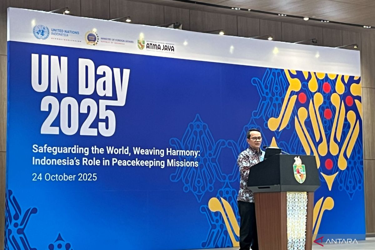 Kemlu: Hari PBB jadi momentum tegaskan komitmen multilateralisme