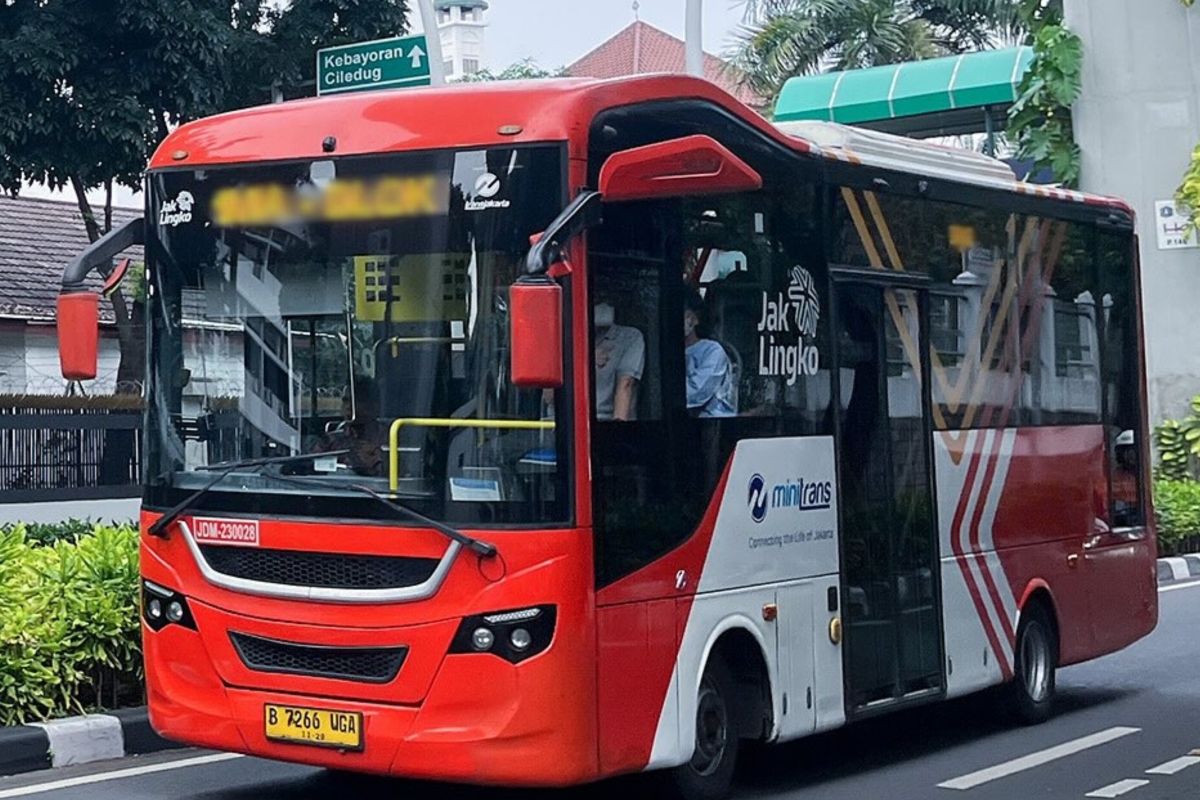 Hari ini rute Transjakarta 2F dan 8D dimodifikasi 
