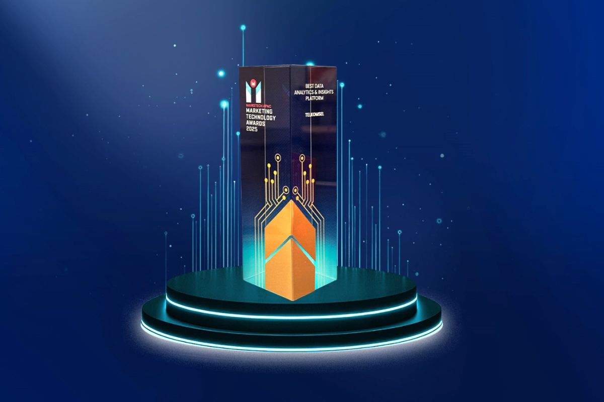 Telkomsel sabet trofi emas di Marketing Technology Awards 2025