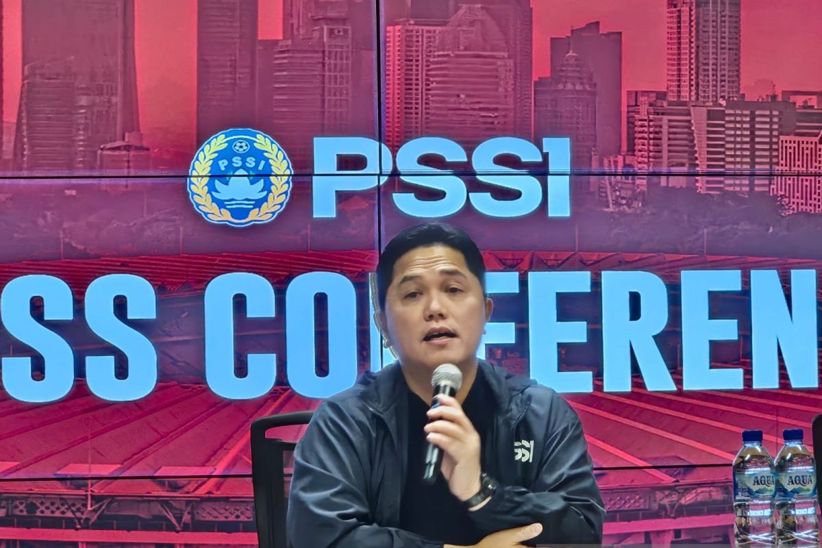 Erick Thohir sebut PSSI tidak tergesa-gesa menunjuk pelatih baru timnas