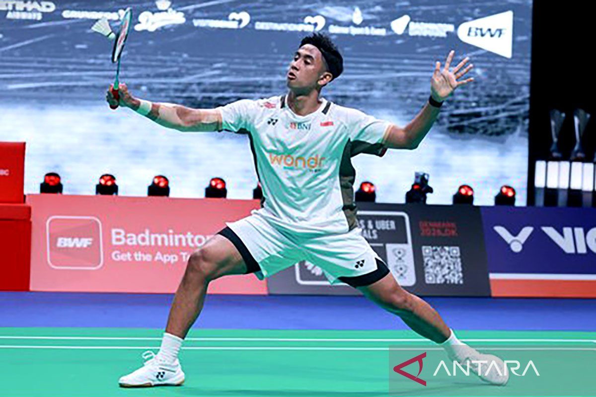 Langkah Alwi Farhan terhenti di perempat final French Open 2025