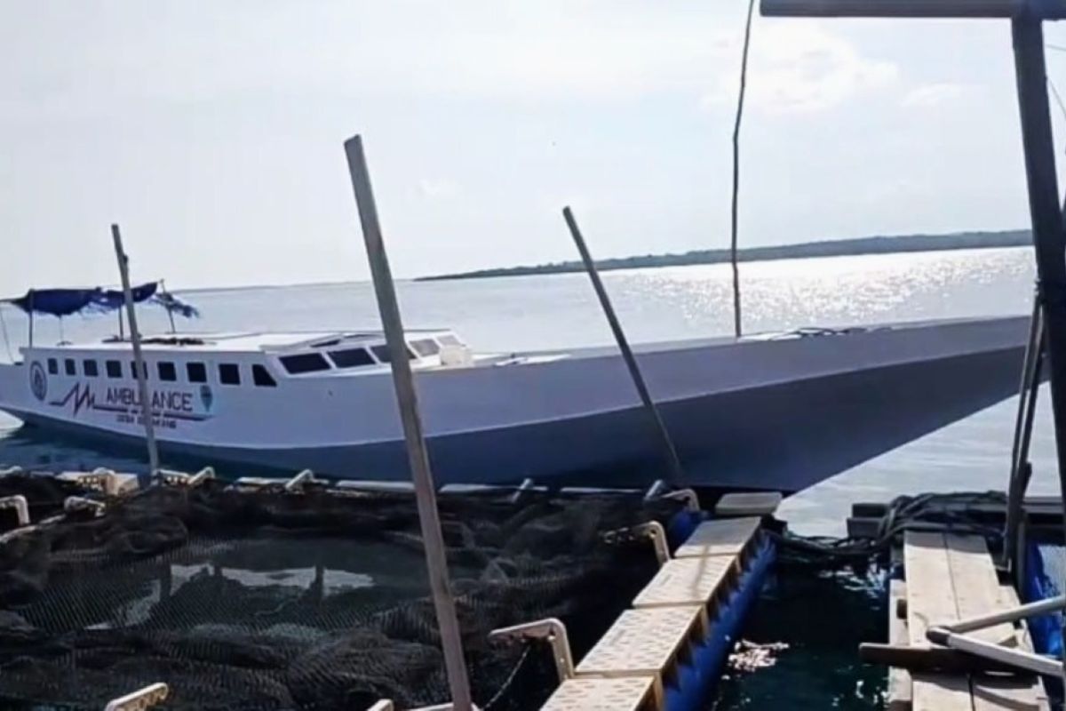 Ambulans Laut dilaporkan hilang di Selat Makassar ditemukan