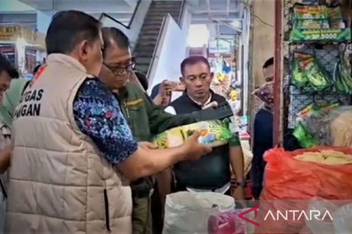 Bapanas pantau harga beras di pasar tradisional Kota Madiun