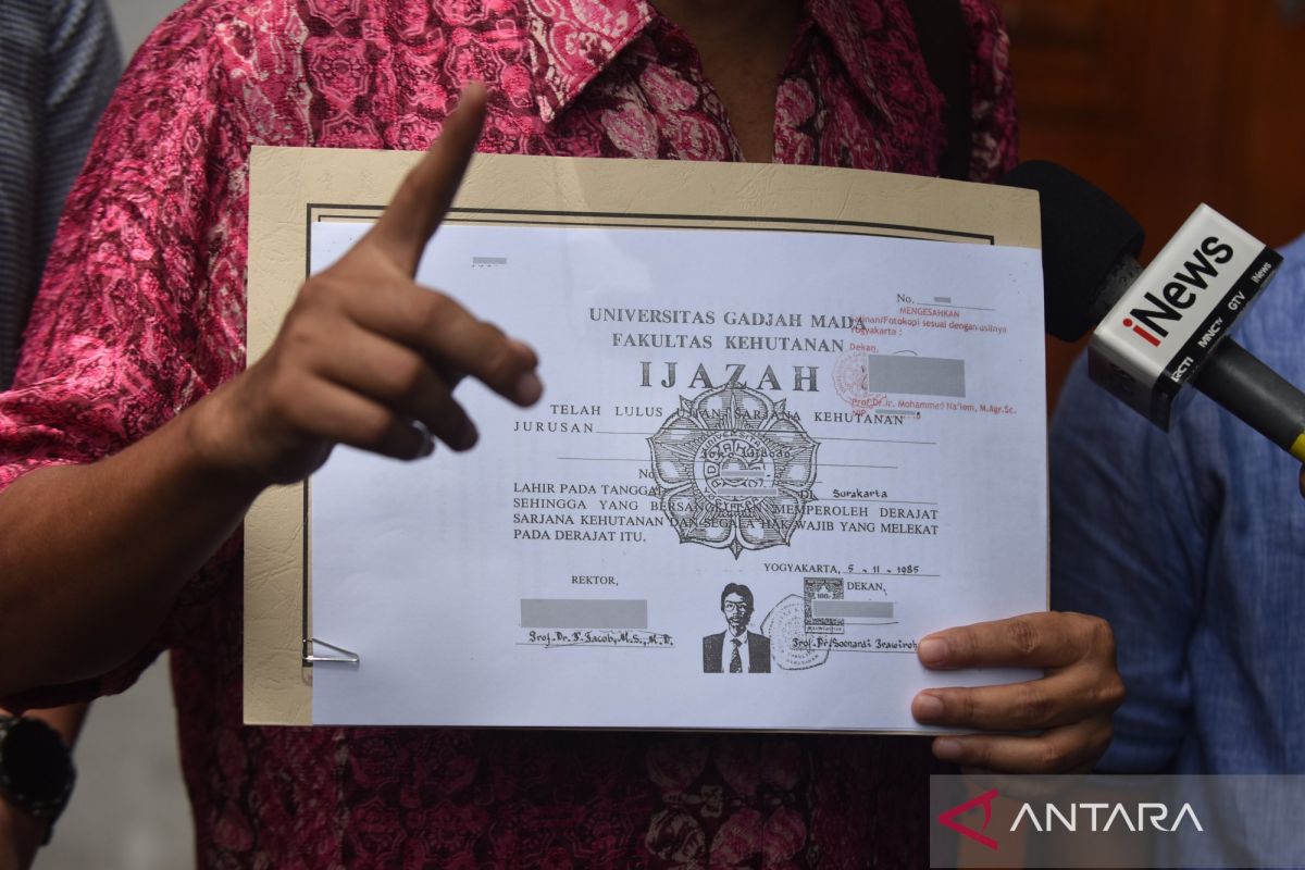 Akademisi sarankan pendekatan kultural alternatif kasus ijazah Jokowi