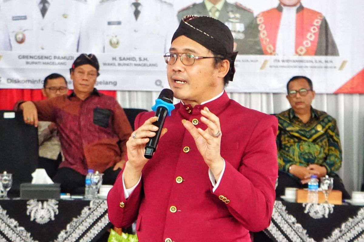 Pemkab Magelang serap aspirasi warga lewat forum di Bandongan