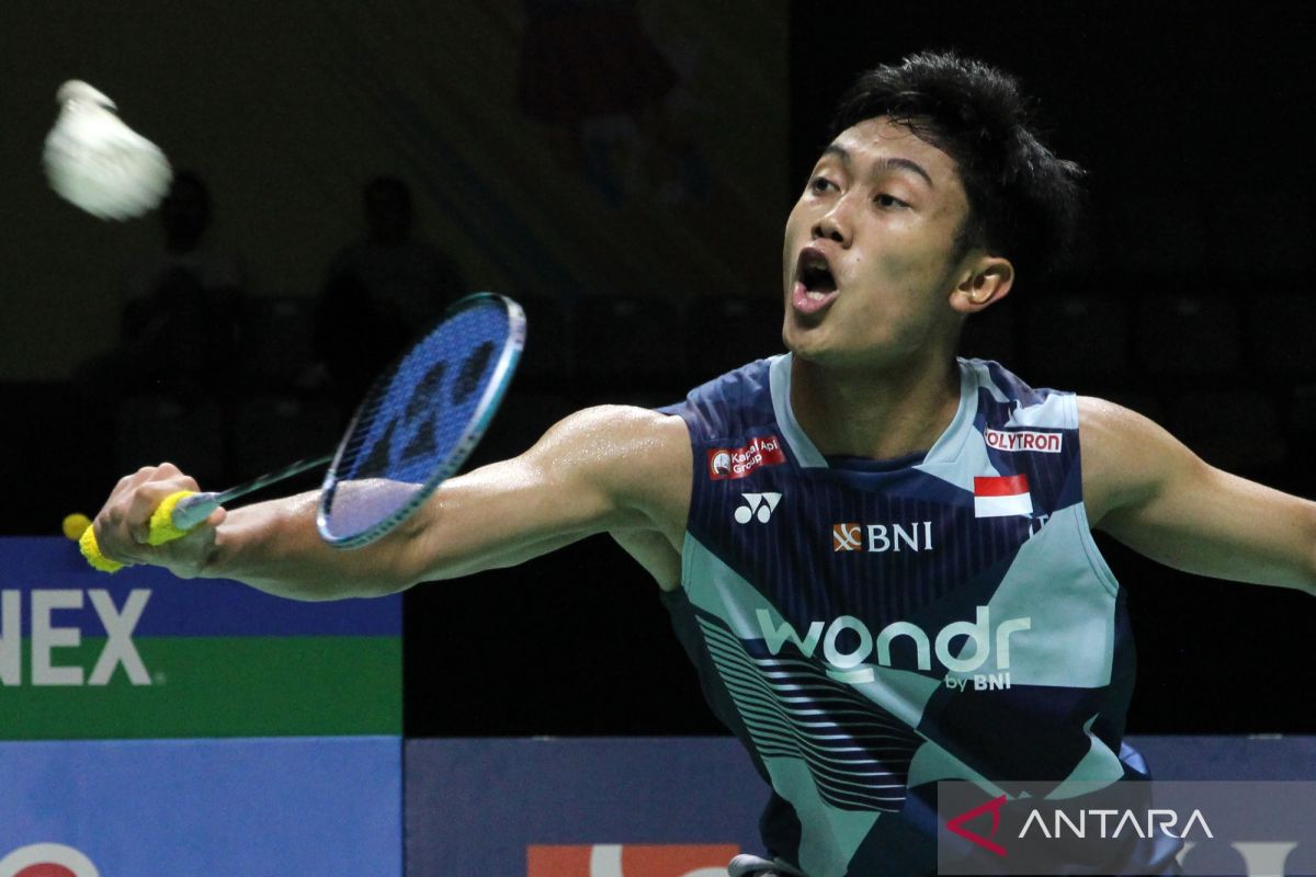 Bagas jadi harapan terakhir Indonesia di final Ruichang China Masters