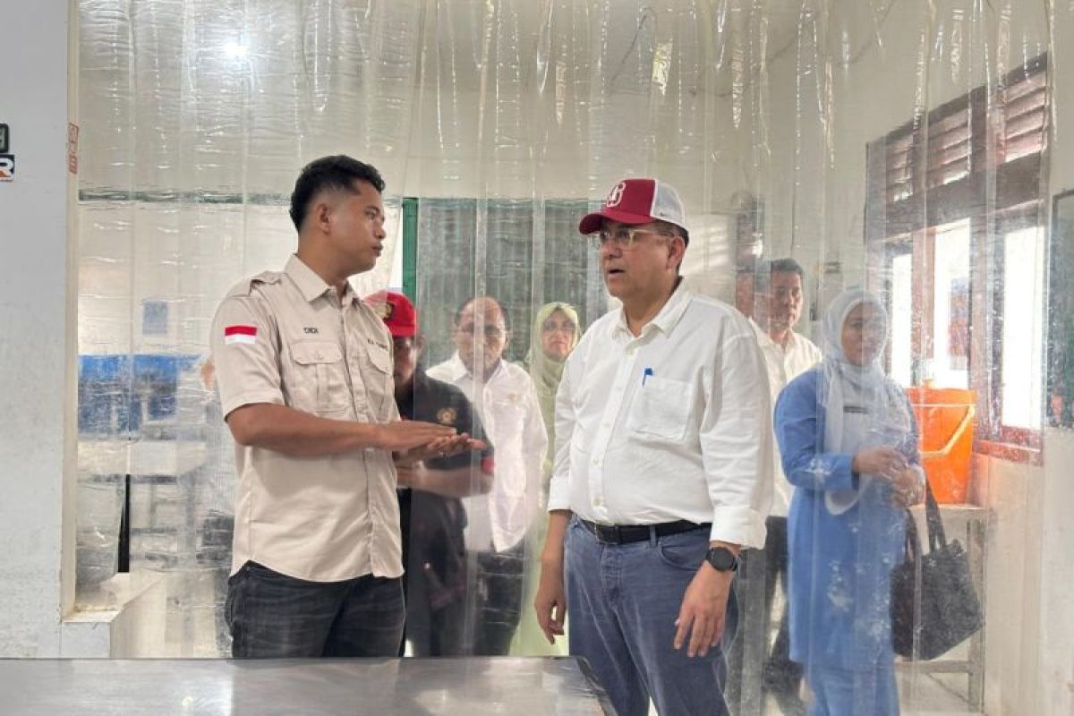 Irman Gusman puji kesigapan SPPG Agam