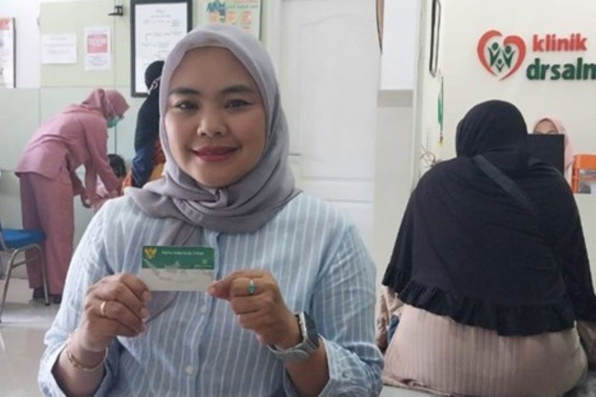 Kulit kering dan alergi bikin panik, Reni: Untung ada BPJS semua ditanggung