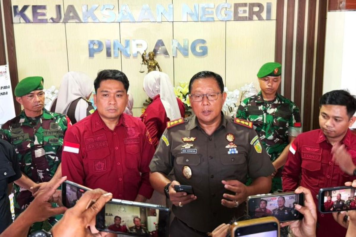 Kejari Pinrang bongkar korupsi kredit pensiunan di bank BUMN