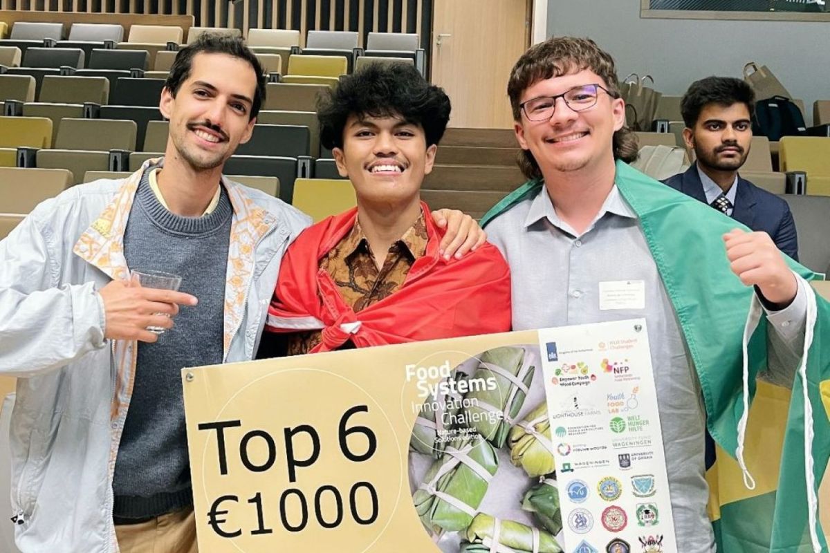 Mahasiswa UB wakili Indonesia di ajang inovasi pangan dunia di Belanda