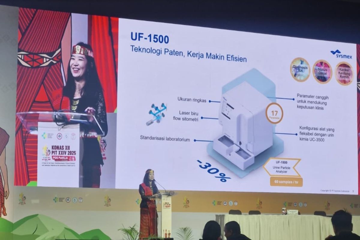 Alat pemeriksa urin ukuran kecil bisa jangkau banyak faskes di RI