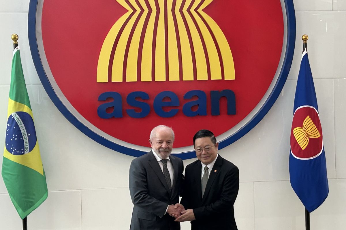 Sekjen ASEAN puji kepemimpinan Lula bela negara Global South